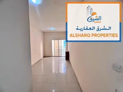 استديو مساحة كبيرة _ بلكونة باطلالة مميزة _ 6 دفعات _ سهل المخرج للشارقة ودبي