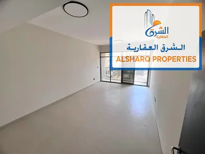 2BR first tenant in Al Hamidiya 1, master rooms, separate hall, open view, modern finish.