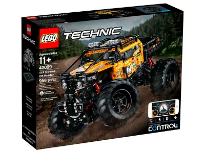 LEGO Technic 42099 4x4 X-treme Off-Roader - 958 pcs, New