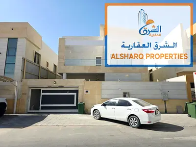 Luxury villa in Al Yasmin, Ajman! 5 master bedrooms, spacious layouts, and high-end finishes, perfect for families. AED 110,000 payable in 4 installme