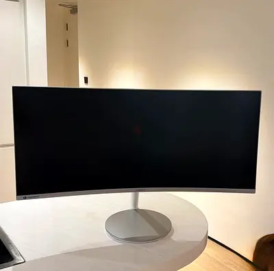 Samsung 34" Ultrawide Curved Monitor CJ791 – Thunderbolt 3, 100Hz - Urgent Sale