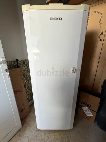 Beko Tall Upright Refrigerator