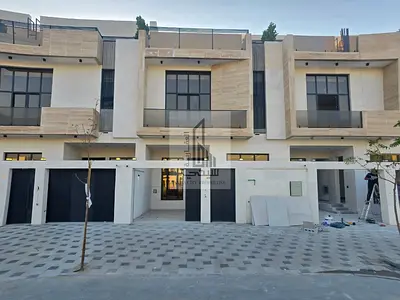 Luxury villa/townhouse (ground + first + roof) for sale in Ajman | Includes registration and ownership fees | 1.49 million