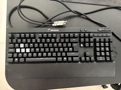 Corsair K70 rapidfire Spanish keyboard