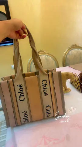 Authentic chloe bag medium large size