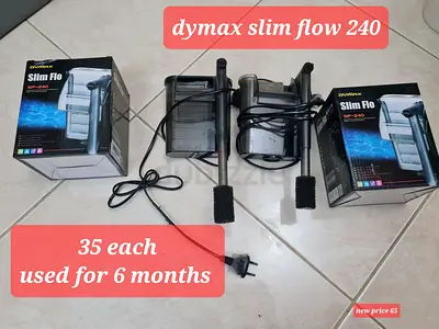 Aquarium accessories/ shrimp accessories/ dymax hob filter / cooling fan