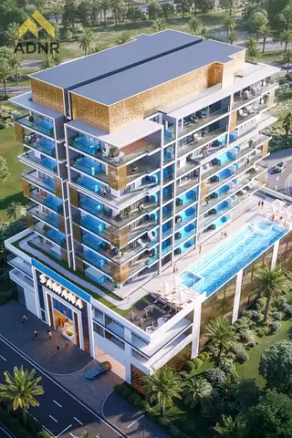 Skyline & Sea Views | 2BR Apartment | Samana Ocean Crest