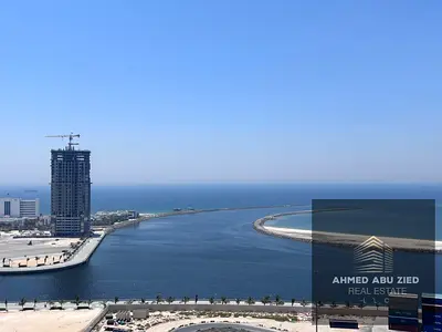 اجمل أكبر وأجمل شقة 3 غرف وصالة للإيجار السنوي في الراشدية 3، إطلالة بحرية، 3 غرف ماستر، غرفة خادمة وغسيل، 5 حمامات، 60 ألف، 4 دفعات