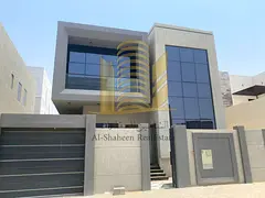 Villa. For rent. In. Bright 🔔Villa for rent in Ajman 🔔 Al-Zahiya area near Mohammed bin Zayed,