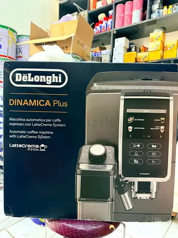 DELONGI COFFE MACHINE-ONLY PACK OPEN