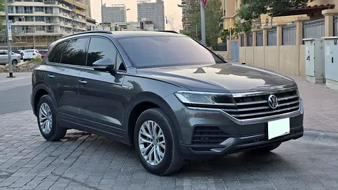 Volkswagen Touareg 2020 Comfortline - GCC Specs - Excellent Condition