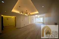 Luxury new two-bedroom apartment in Al Qasba with one month free, free air conditioning, and free co