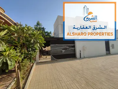 Experience luxury living in this brand-new Smart Home villa located in Hoshi, Sharjah. Built on a 5,000 sq. ft. plot, the villa features premium mode