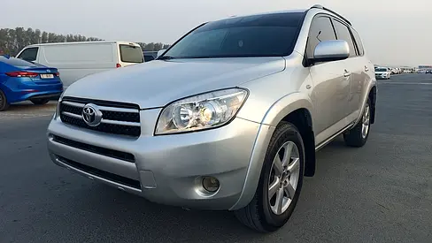 Toyota RAV4 GCC | Model 2008 | Well Maintained | Family SUV Looking for a dependable and fuel-effici