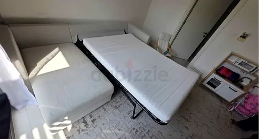 L shape sofa bed ikea vimle