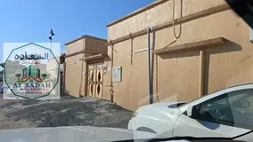 For sale: A house in Al-Sabkha. The house is divided into two sections: the first section has 3 bedr