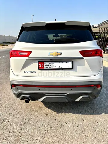 Chevrolet Captiva LTZ 2021 GCC Specs - Immaculate Condition