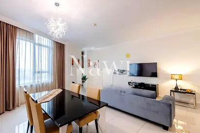 1 BR Rental | High Floor | DAMAC Capital Bay B