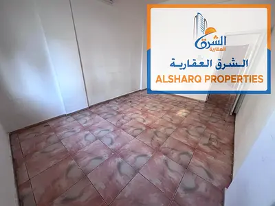 Two-bedroom apartment with a very large roof terrace in Al Nakheel, second row from Ajman Corniche