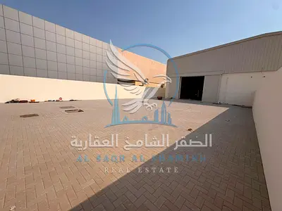 For Rent Warehouse and Yard A spacious 10,000 square feet yard with a 3,000 square feet warehouse, suitable for various commercial,