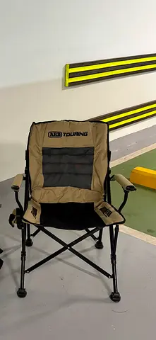 Foldable ARB Touring Camping Chair - Comfortable Portable Outdoor Seat
