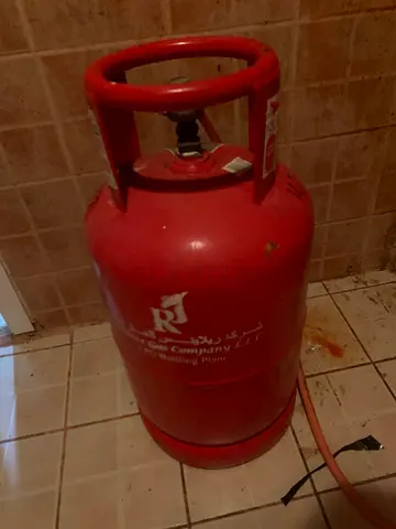 Small Gas Cylinder