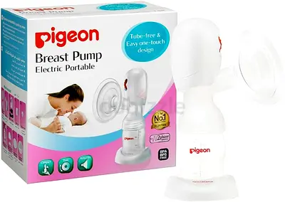 Pigeon Electric Portable Breast Pump - Tube-free, One-touch Design