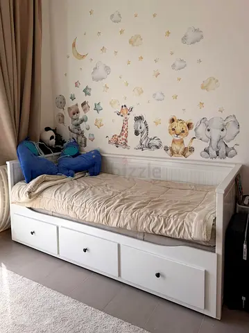 Sell IKEA HEMMNES bed + 2 mattresses IKEA VANNAREID