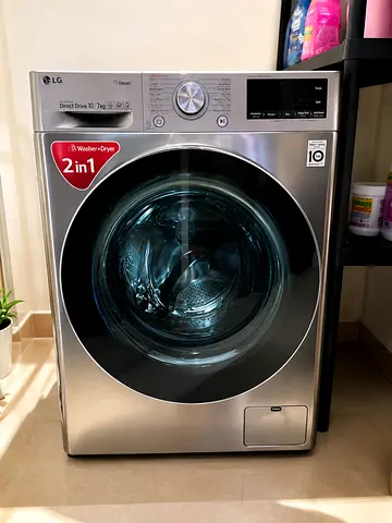 LG 10/7kg 2in1 Washer dryer