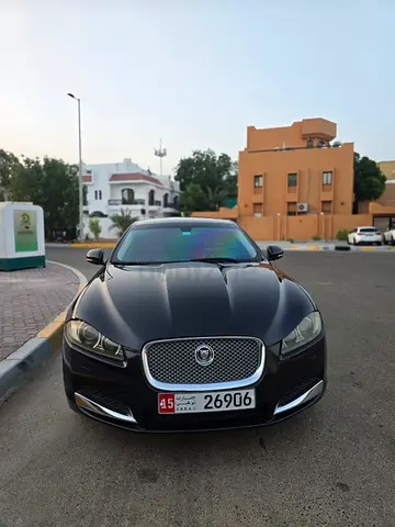 Jaguar XF 2012 Standard | GCC Specs | Clean Condition | Registration and Insurance Included
