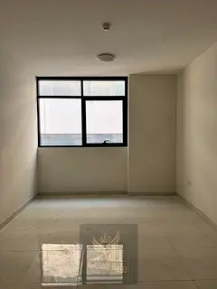 Master Bedroom and Living Room for Annual Rent in Al Mamzar Al Taawun First Tenant Parking Included