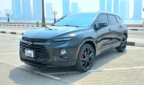 2022/ BLAZER PREMIER/ TOP/ V6 / GCCC/ FULL SERVIC HISTORY