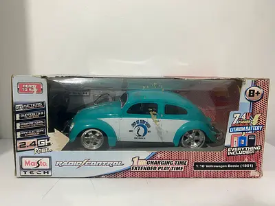 Maisto Tech VW Beetle 1:10 RC Car – UNUSED