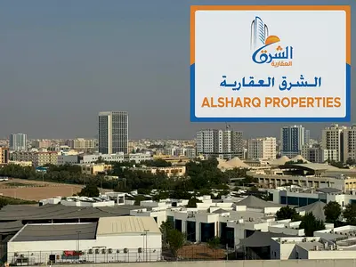 الجرف 2 عجمان _صاله منفصله _غرفه ماستر _خزائن بالحائط _استور _تكييف مركزي