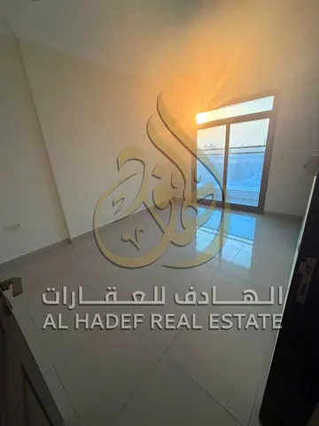 2-Bedroom Apartment for Annual Rent in Al Nuaimiya 1, Ajman – 2 Bathrooms, Balcony, Parking & AED 4