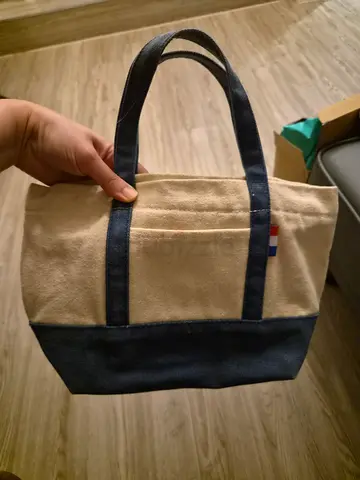 French organic cotton bag