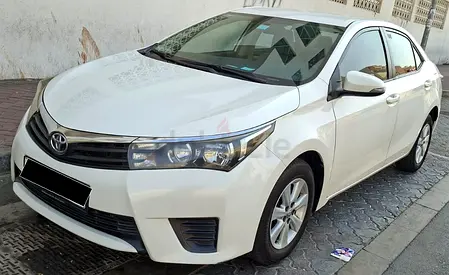 Toyota Corolla 2014 SE GCC Specs - Well Maintained