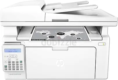 HP LaserJet Pro MFP M130fn Multifunction Monochrome Printer