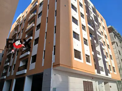 Staff Accommodation for Rent in Al Jurf Ajman 20 Spacious 2BHK Flats with Attached Kitchen and Washrooms Utilities AC Maintenance Security AED 6000