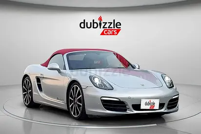AED 7950/month | 2015 Porsche Boxster | GCC Specs | Ref#509176