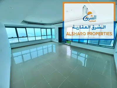 غرفتين وصاله ف اارقي وافخم الابراج اطلاله بحر كامله متوفر جميع الخدمات جيم مسبح باركن تسهيلات بالدفعات