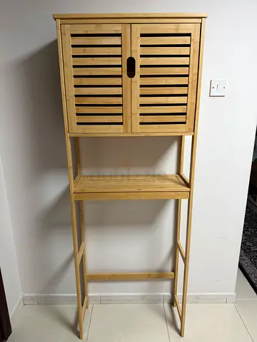 Storage cabinet and Bench