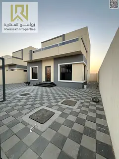 🏡 Modern Luxury Villa for Sale in Al Zahya, Ajman | No Commission | No Registration Fees