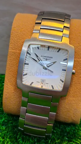 Longines Switzerland 🇨🇭 made Quartz movement watch for Men's (Used)NO BOX NO PAPER
