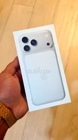 iPhone 17 Pro Max – 1TB Silver | BRAND NEW SEALED | Official Store Invoice (Purchased Yesterday)