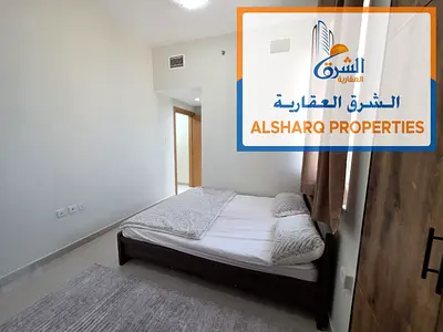 Emirates City For Rent Unfurnished Two bedrooms and a living room Two bathrooms Central air conditioning and cooling system Easy access to Sharjah and