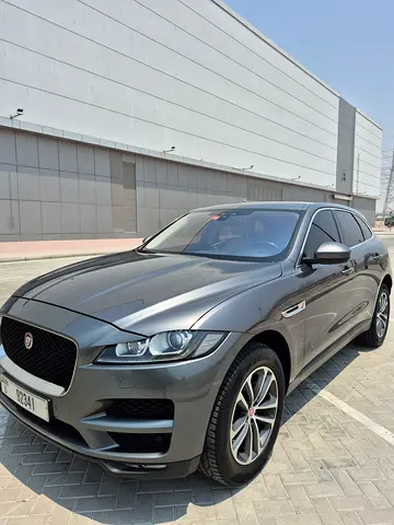 2017 Jaguar F-PACE — фото 1