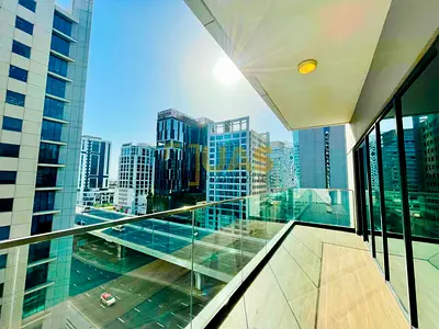 Spacious 2BR | Unfurnished | Prime Location | SOL Bay