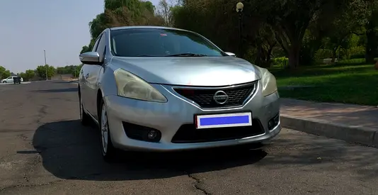 Nissan Tiida 2015 SL GCC Specs - Excellent Condition