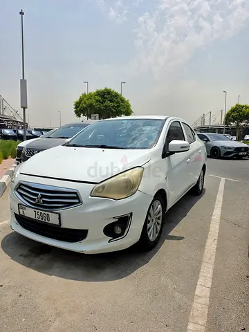 Mitsubishi Attrage 2019 GCC | Cruise Control | Economical Sedan